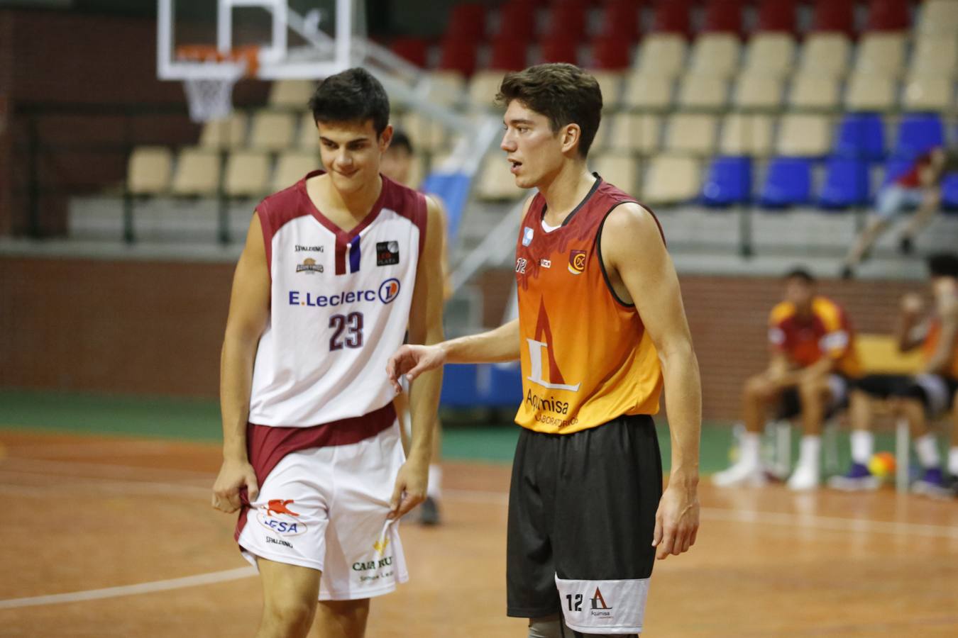 El equipo salmantino se impone en un igualado encuentro al Agustinos Eras de León (79-73)