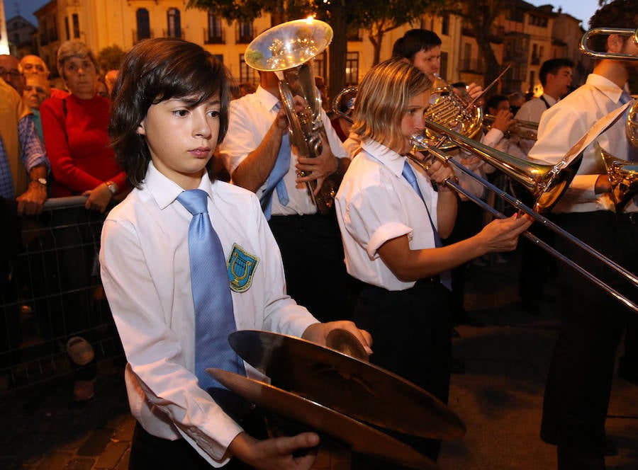 Fotos: La Virgen de la Fuencisla llega a la catedral para su novenario