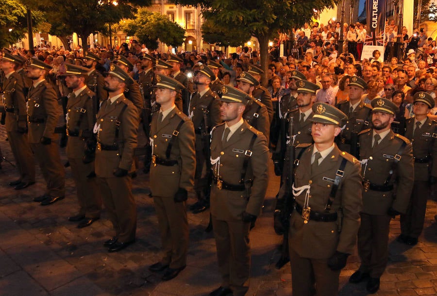 Fotos: La Virgen de la Fuencisla llega a la catedral para su novenario