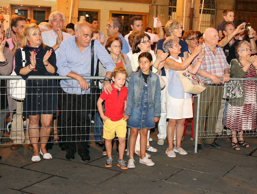 Fotos: La Virgen de la Fuencisla llega a la catedral para su novenario