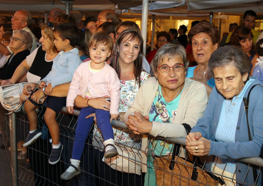 Fotos: La Virgen de la Fuencisla llega a la catedral para su novenario