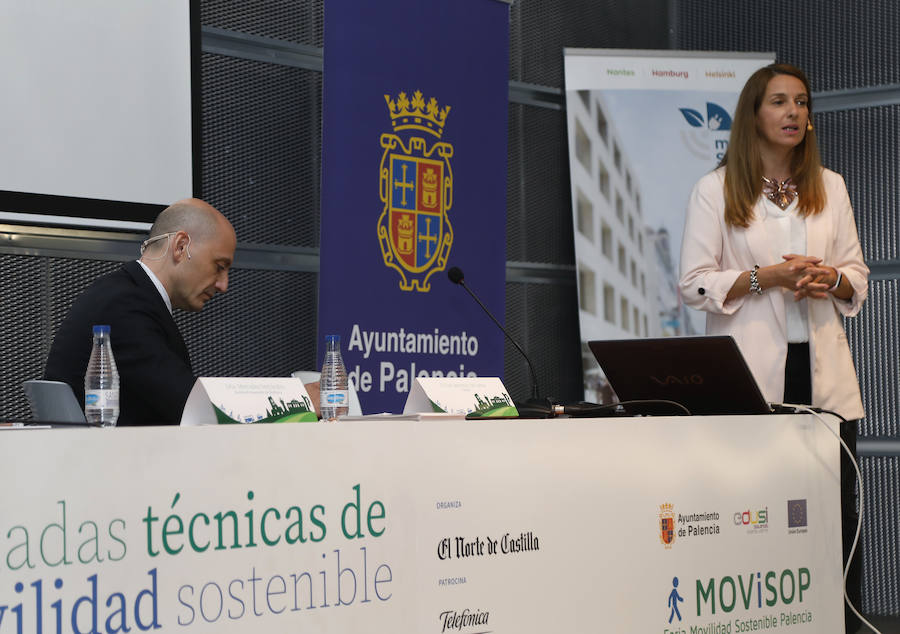 Fotos: Jornadas técnicas de movilidad sostenible en Palencia