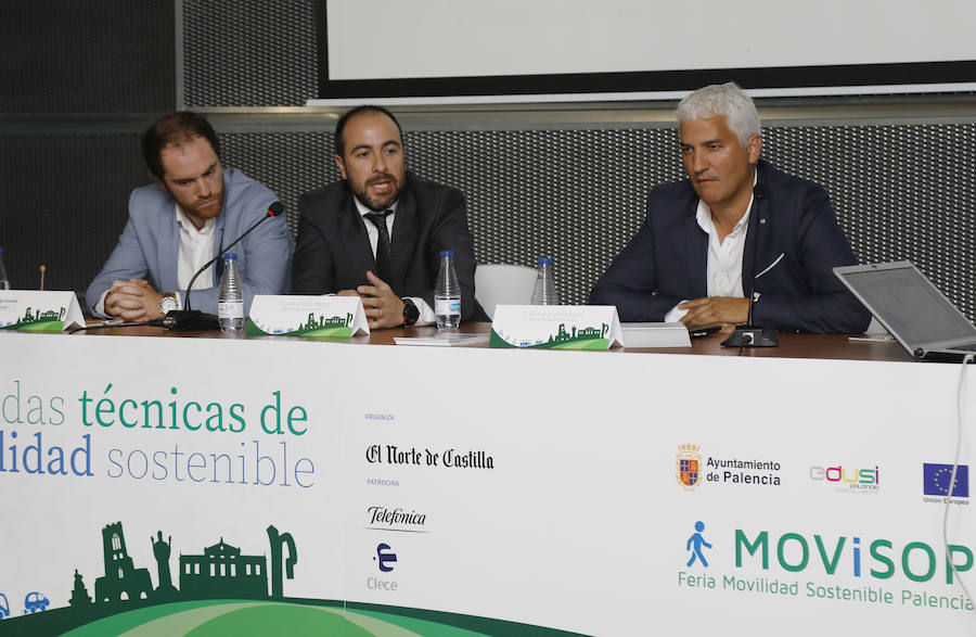 Fotos: Jornadas técnicas de movilidad sostenible en Palencia