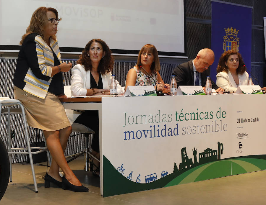 Fotos: Jornadas técnicas de movilidad sostenible en Palencia
