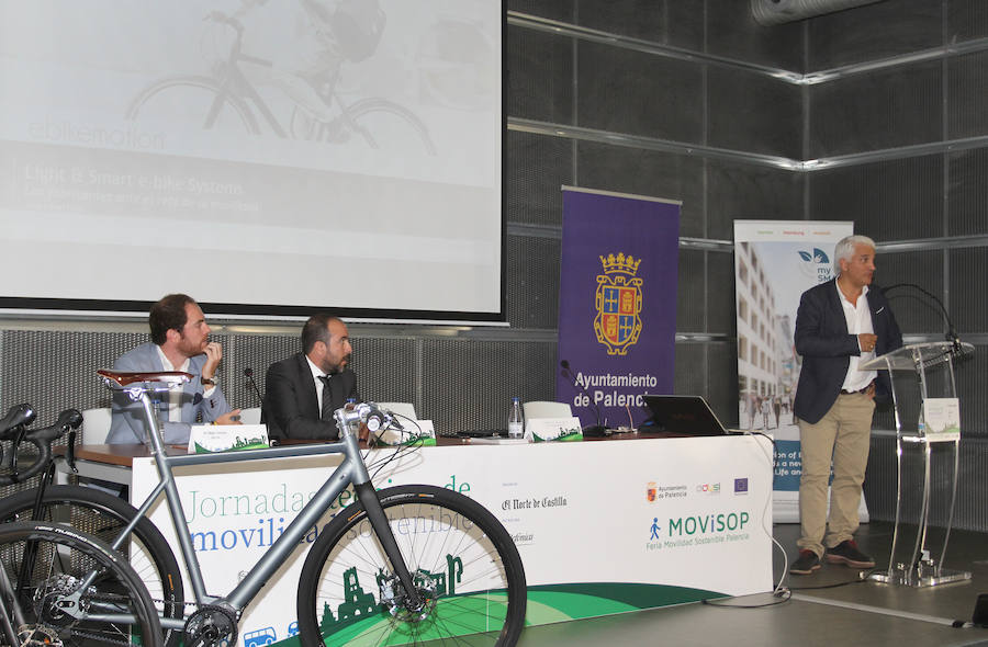 Fotos: Jornadas técnicas de movilidad sostenible en Palencia