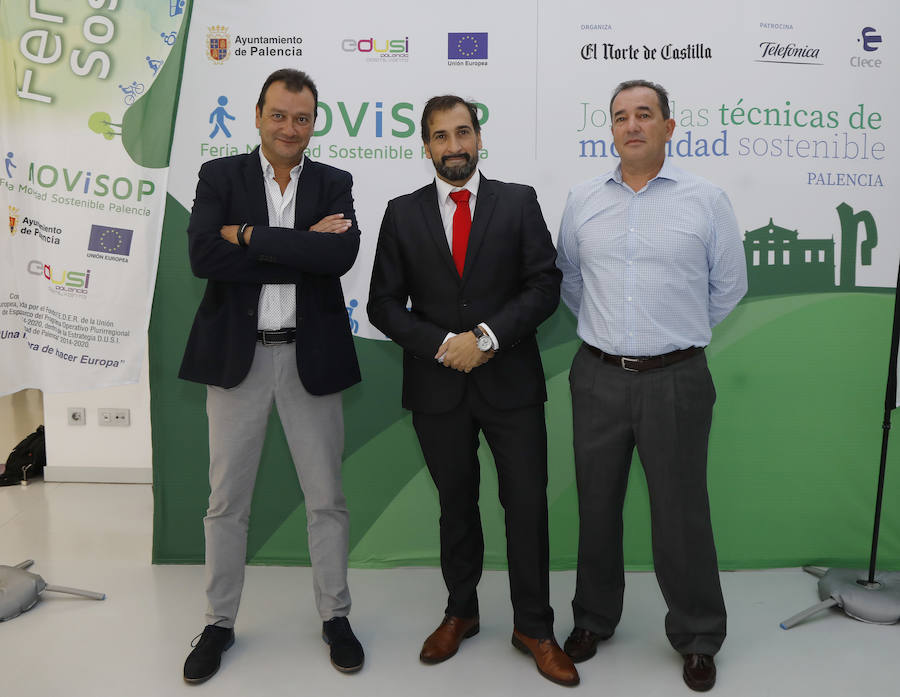 Fotos: Jornadas técnicas de movilidad sostenible en Palencia