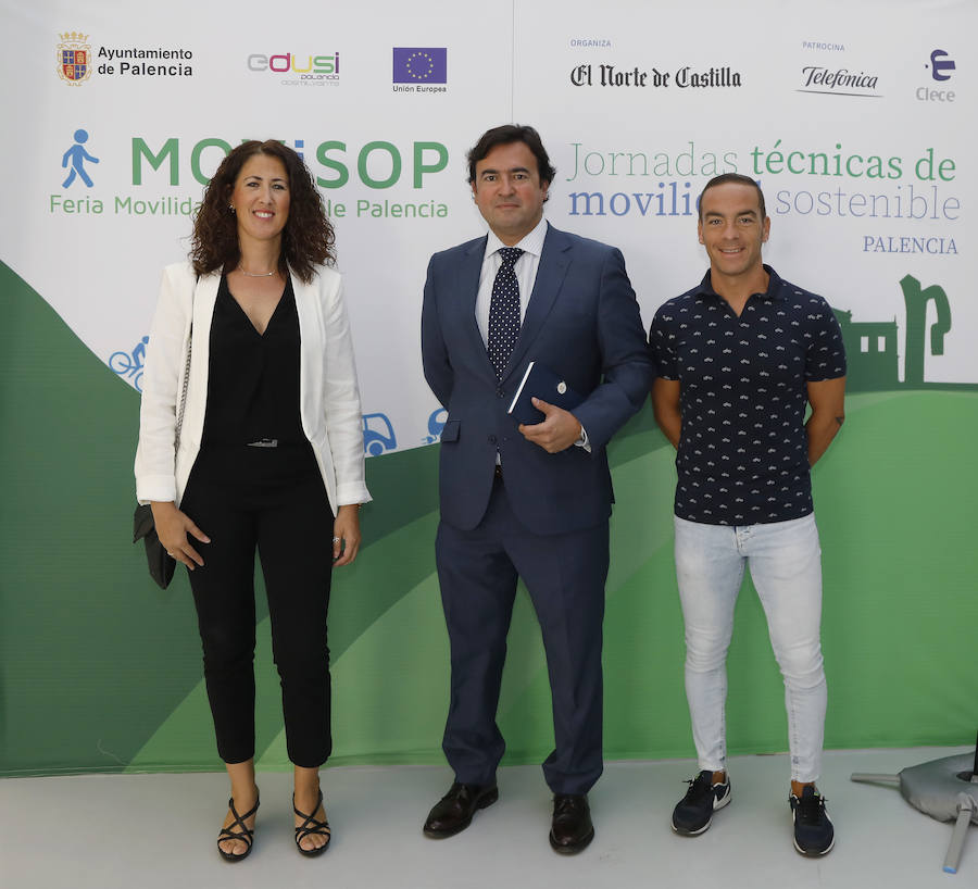 Fotos: Jornadas técnicas de movilidad sostenible en Palencia