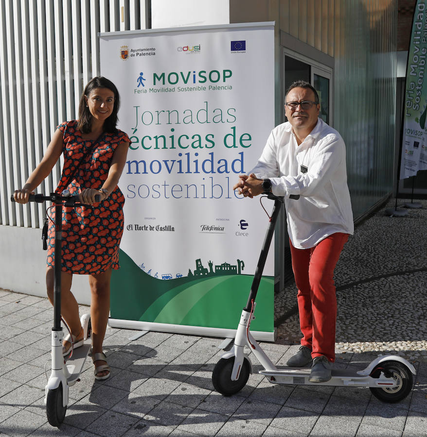 Fotos: Jornadas técnicas de movilidad sostenible en Palencia