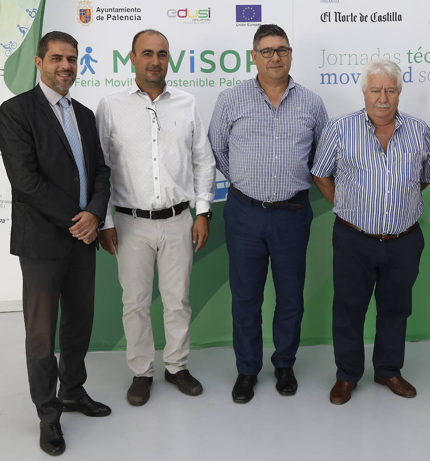 Fotos: Jornadas técnicas de movilidad sostenible en Palencia