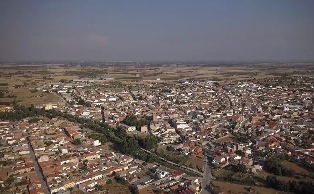 La localidad conquense de Casasimarro.