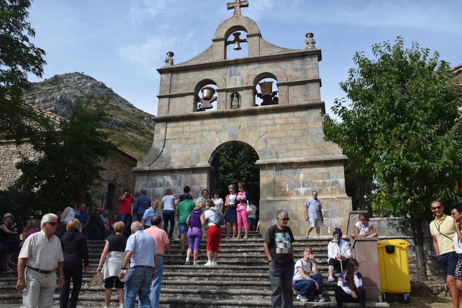 Fotos: Romería de la Virgen del Brezo