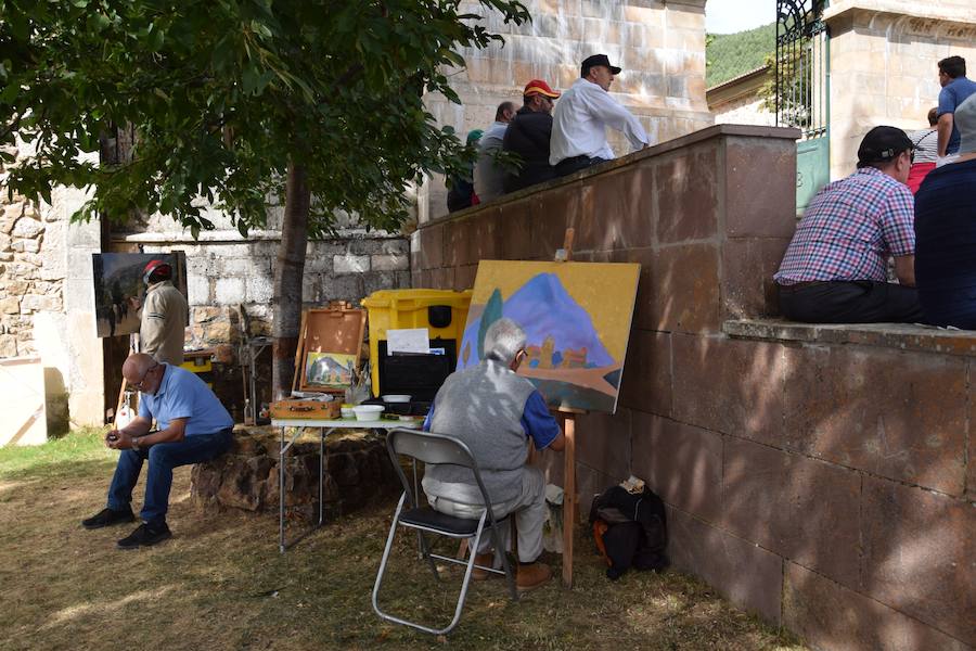 Fotos: Romería de la Virgen del Brezo