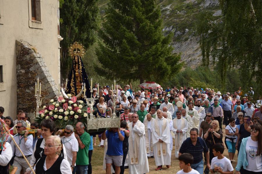 Fotos: Romería de la Virgen del Brezo