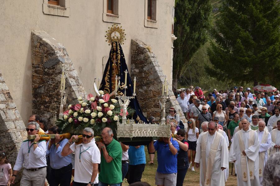 Fotos: Romería de la Virgen del Brezo