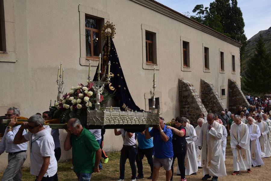 Fotos: Romería de la Virgen del Brezo