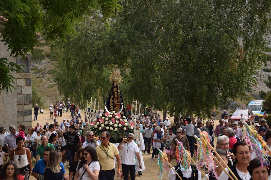 Fotos: Romería de la Virgen del Brezo