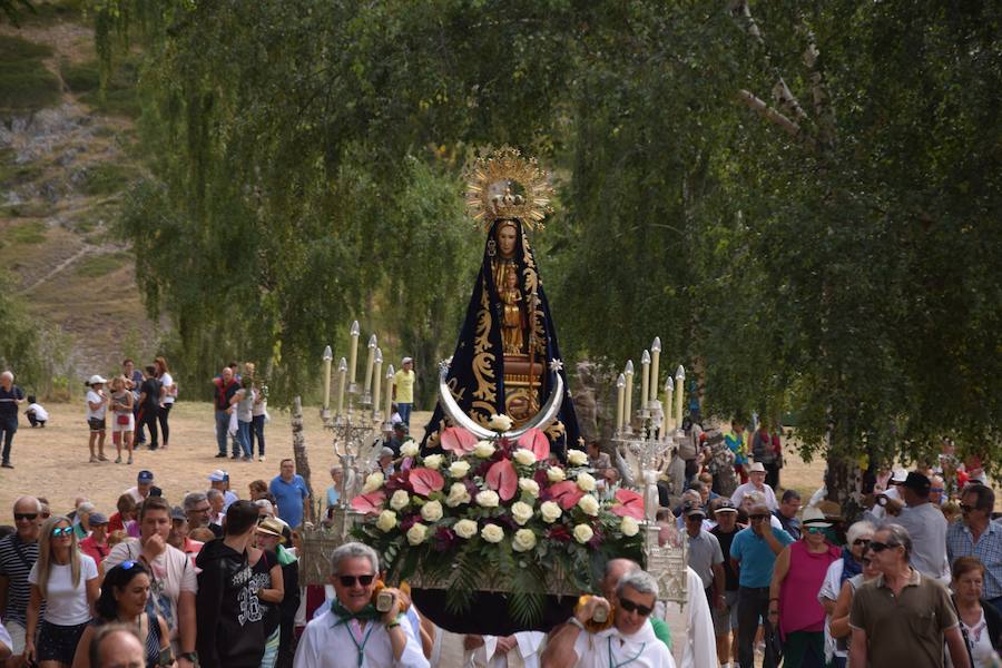 Fotos: Romería de la Virgen del Brezo