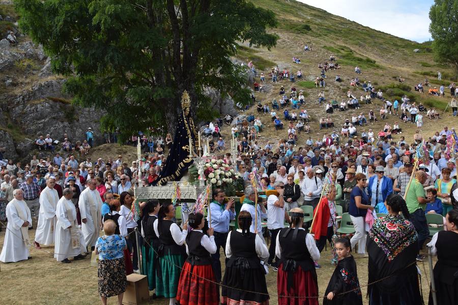 Fotos: Romería de la Virgen del Brezo