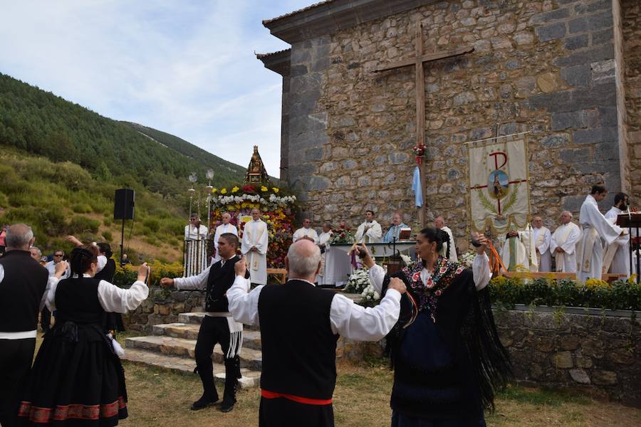 Fotos: Romería de la Virgen del Brezo