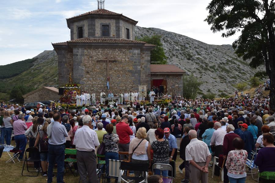 Fotos: Romería de la Virgen del Brezo