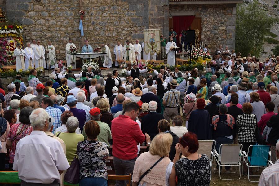 Fotos: Romería de la Virgen del Brezo