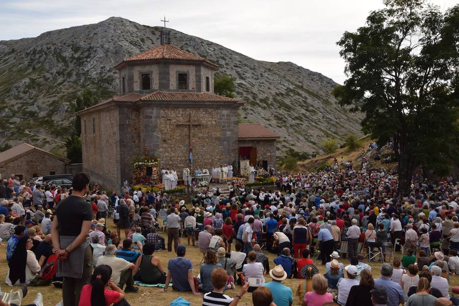 Fotos: Romería de la Virgen del Brezo