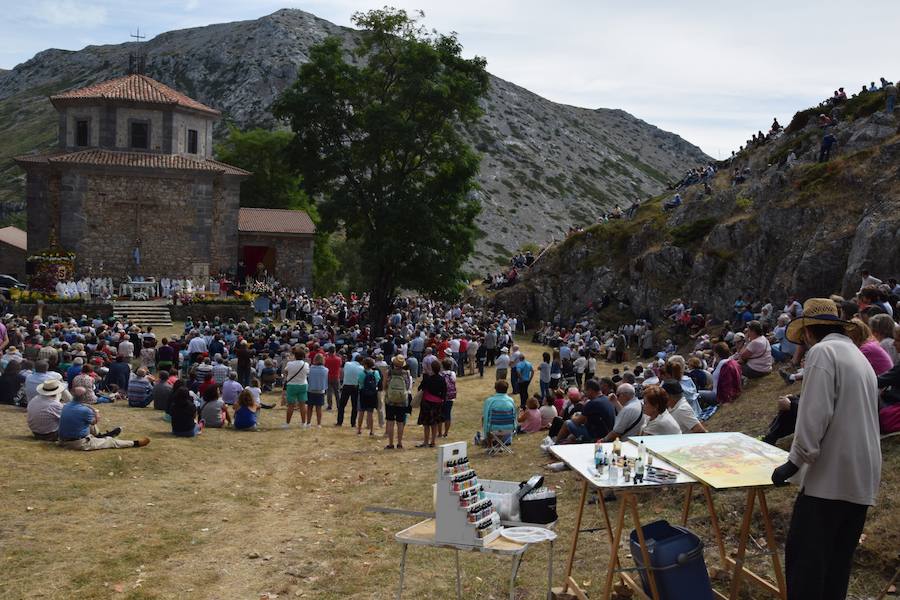 Fotos: Romería de la Virgen del Brezo