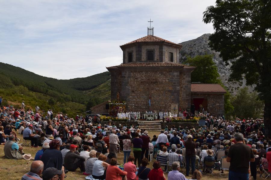 Fotos: Romería de la Virgen del Brezo