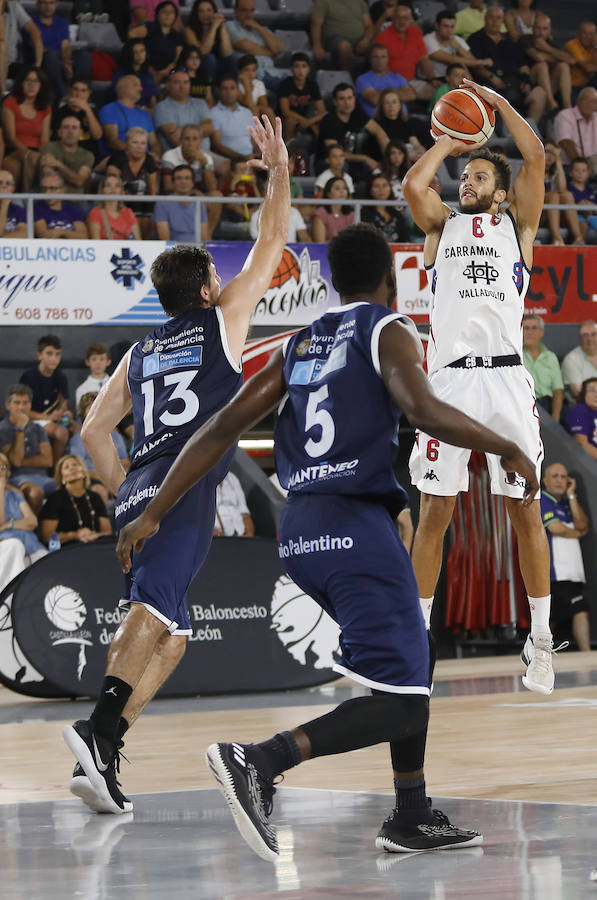 Fotos: Copa Castilla y León. Chocolates Trapa Palencia 95-96 Carramimbre Valladolid