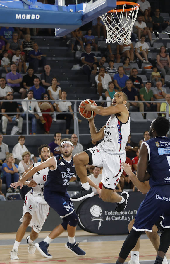 Fotos: Copa Castilla y León. Chocolates Trapa Palencia 95-96 Carramimbre Valladolid