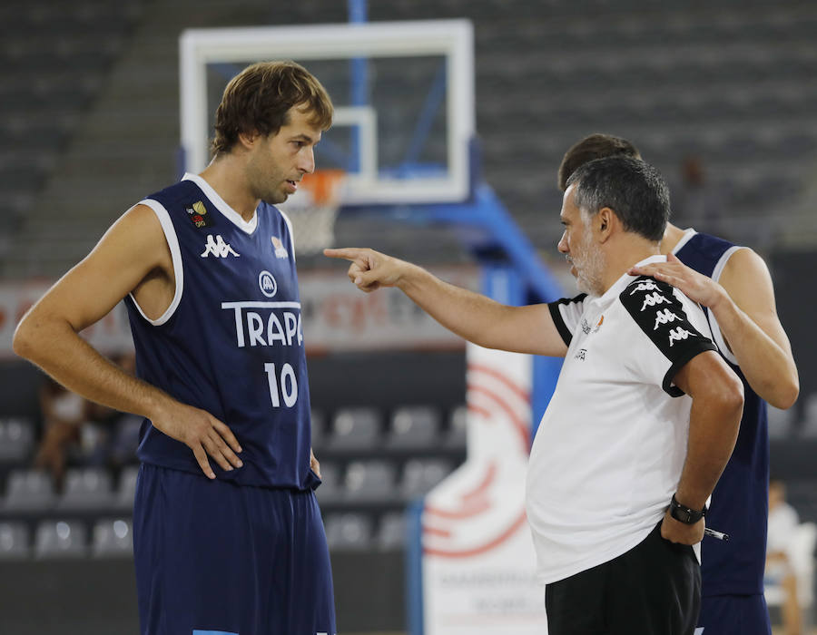 Fotos: Copa Castilla y León. Chocolates Trapa Palencia 95-96 Carramimbre Valladolid