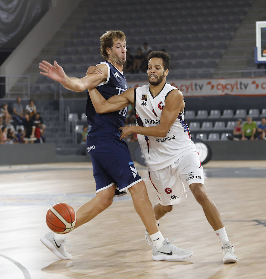 Fotos: Copa Castilla y León. Chocolates Trapa Palencia 95-96 Carramimbre Valladolid