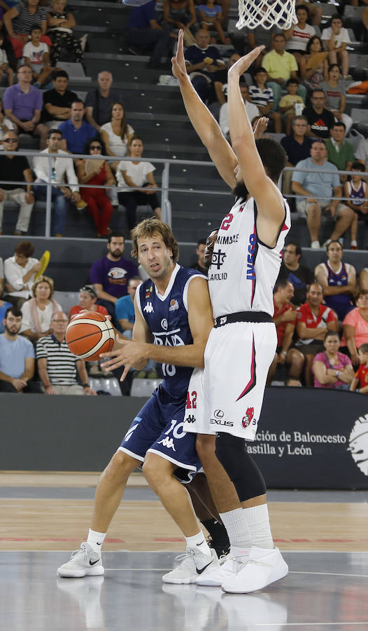 Fotos: Copa Castilla y León. Chocolates Trapa Palencia 95-96 Carramimbre Valladolid