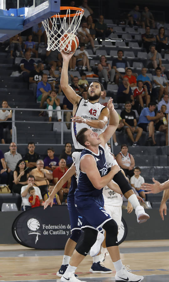 Fotos: Copa Castilla y León. Chocolates Trapa Palencia 95-96 Carramimbre Valladolid