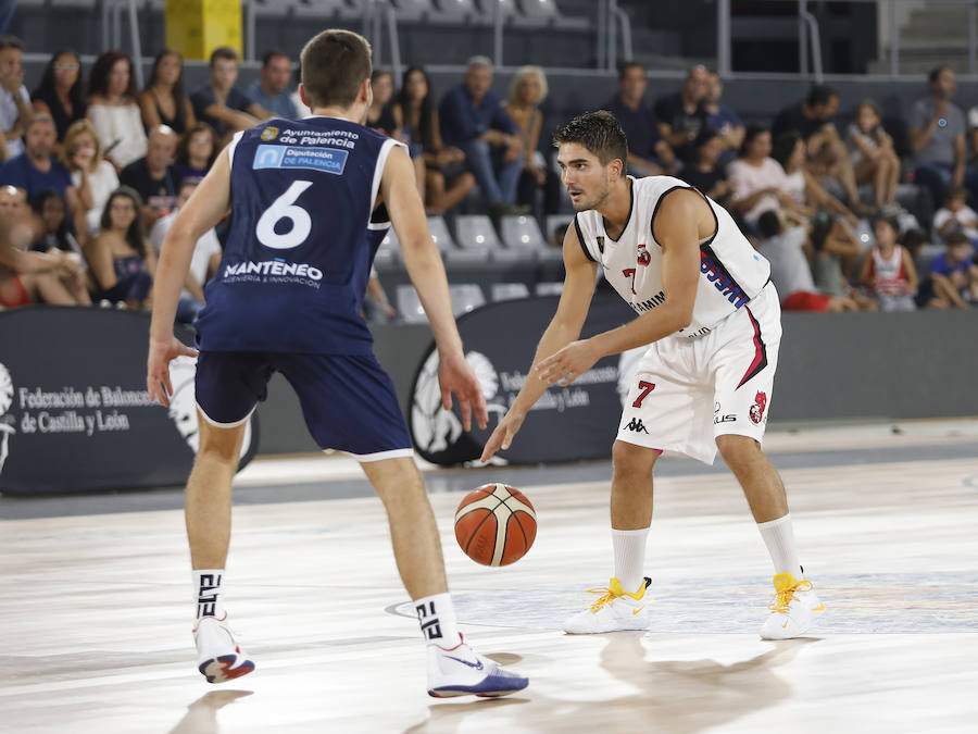 Fotos: Copa Castilla y León. Chocolates Trapa Palencia 95-96 Carramimbre Valladolid