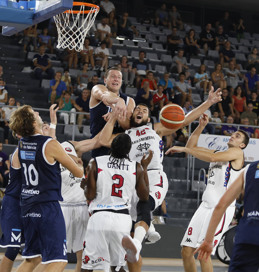 Fotos: Copa Castilla y León. Chocolates Trapa Palencia 95-96 Carramimbre Valladolid