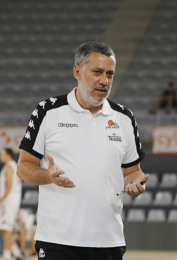 Fotos: Copa Castilla y León. Chocolates Trapa Palencia 95-96 Carramimbre Valladolid