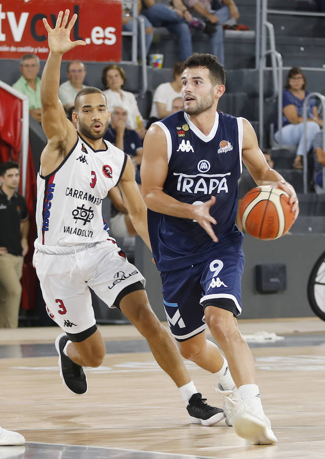 Fotos: Copa Castilla y León. Chocolates Trapa Palencia 95-96 Carramimbre Valladolid