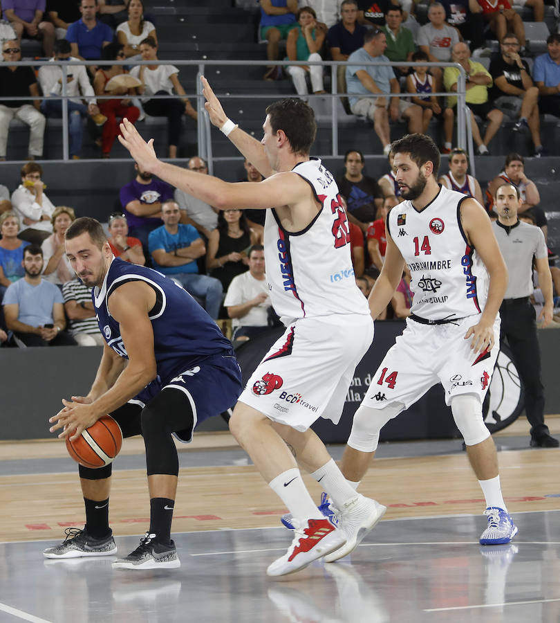 Fotos: Copa Castilla y León. Chocolates Trapa Palencia 95-96 Carramimbre Valladolid