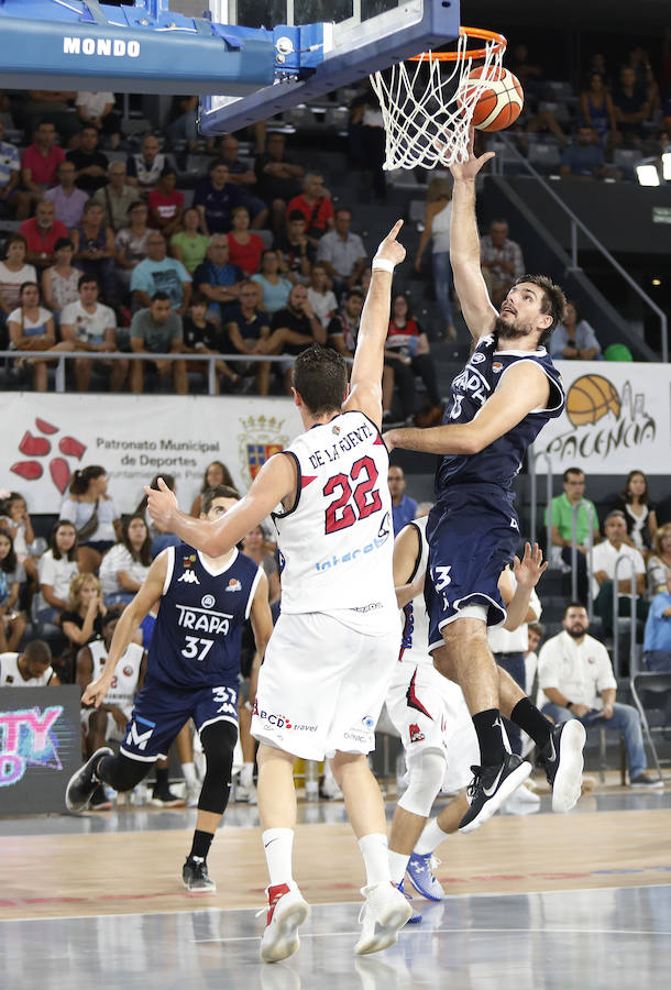 Fotos: Copa Castilla y León. Chocolates Trapa Palencia 95-96 Carramimbre Valladolid