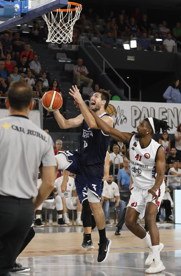 Fotos: Copa Castilla y León. Chocolates Trapa Palencia 95-96 Carramimbre Valladolid