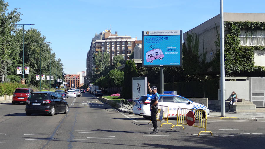 Fotos: Día sin Coche en Valladolid