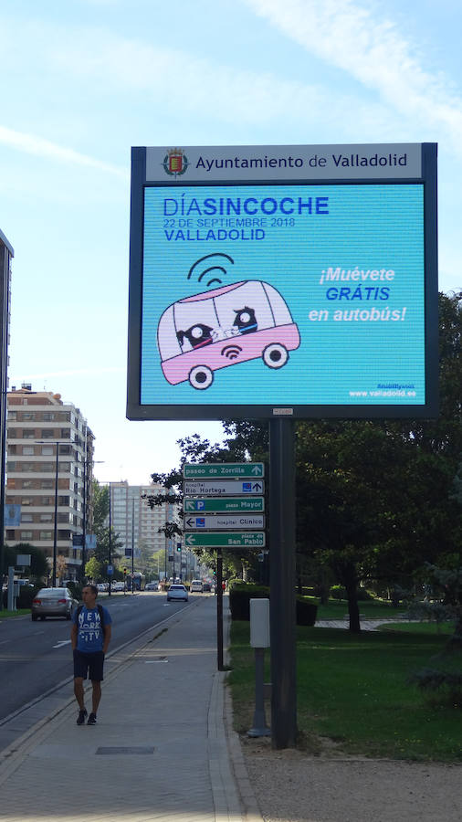 Fotos: Día sin Coche en Valladolid