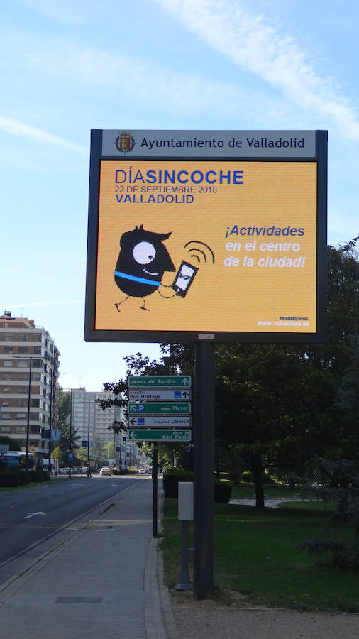 Fotos: Día sin Coche en Valladolid