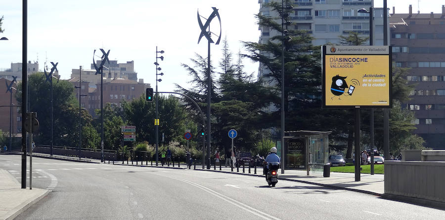 Fotos: Día sin Coche en Valladolid