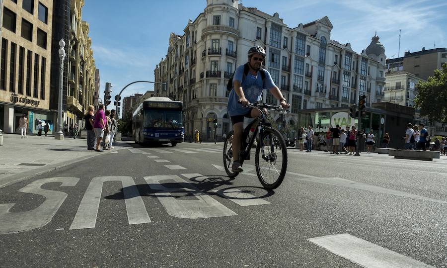 Fotos: Día sin Coche en Valladolid