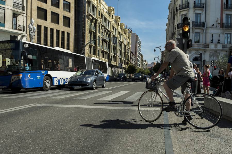 Fotos: Día sin Coche en Valladolid