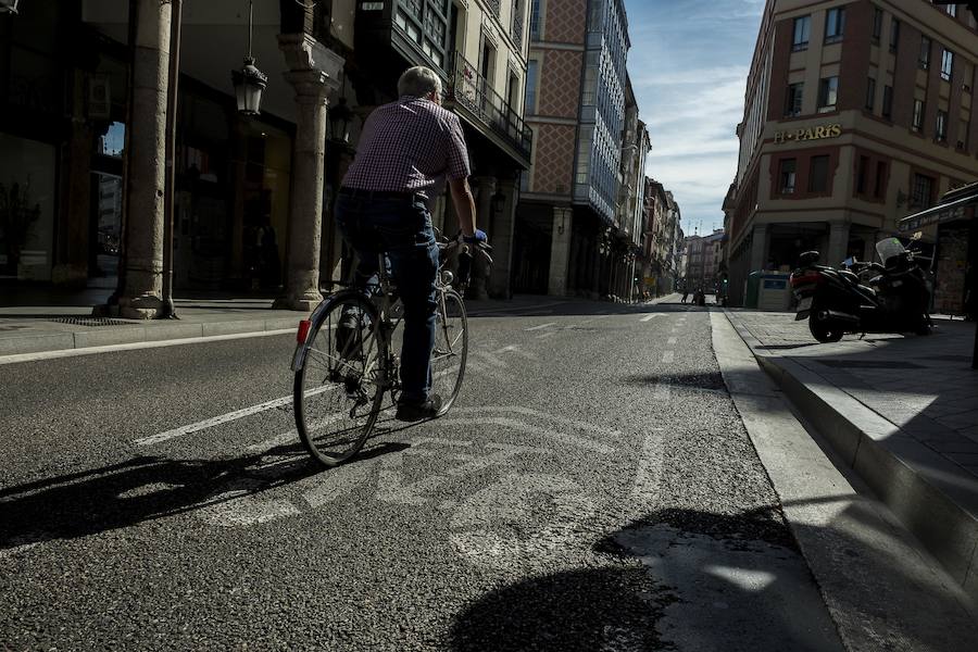 Fotos: Día sin Coche en Valladolid
