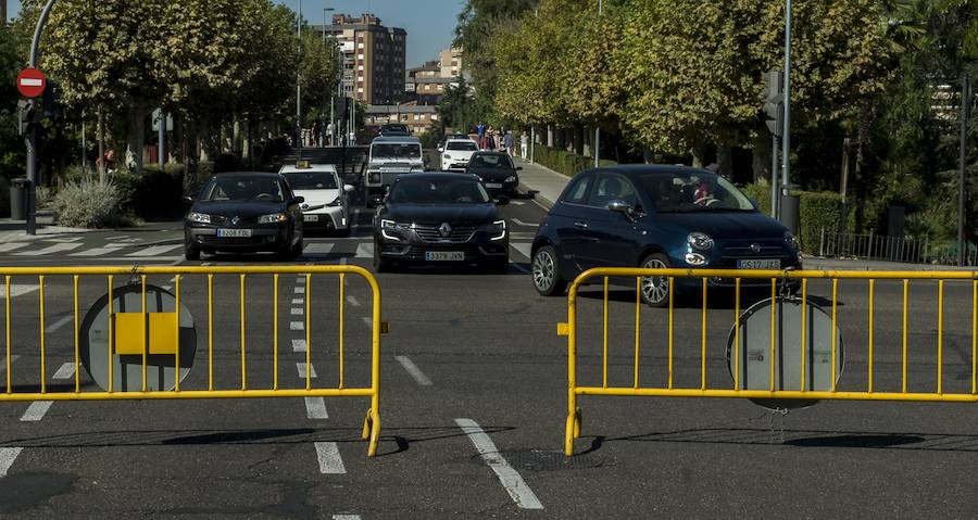 Fotos: Día sin Coche en Valladolid
