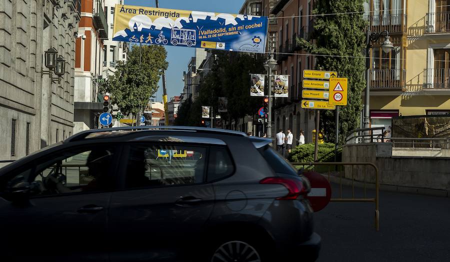Fotos: Día sin Coche en Valladolid